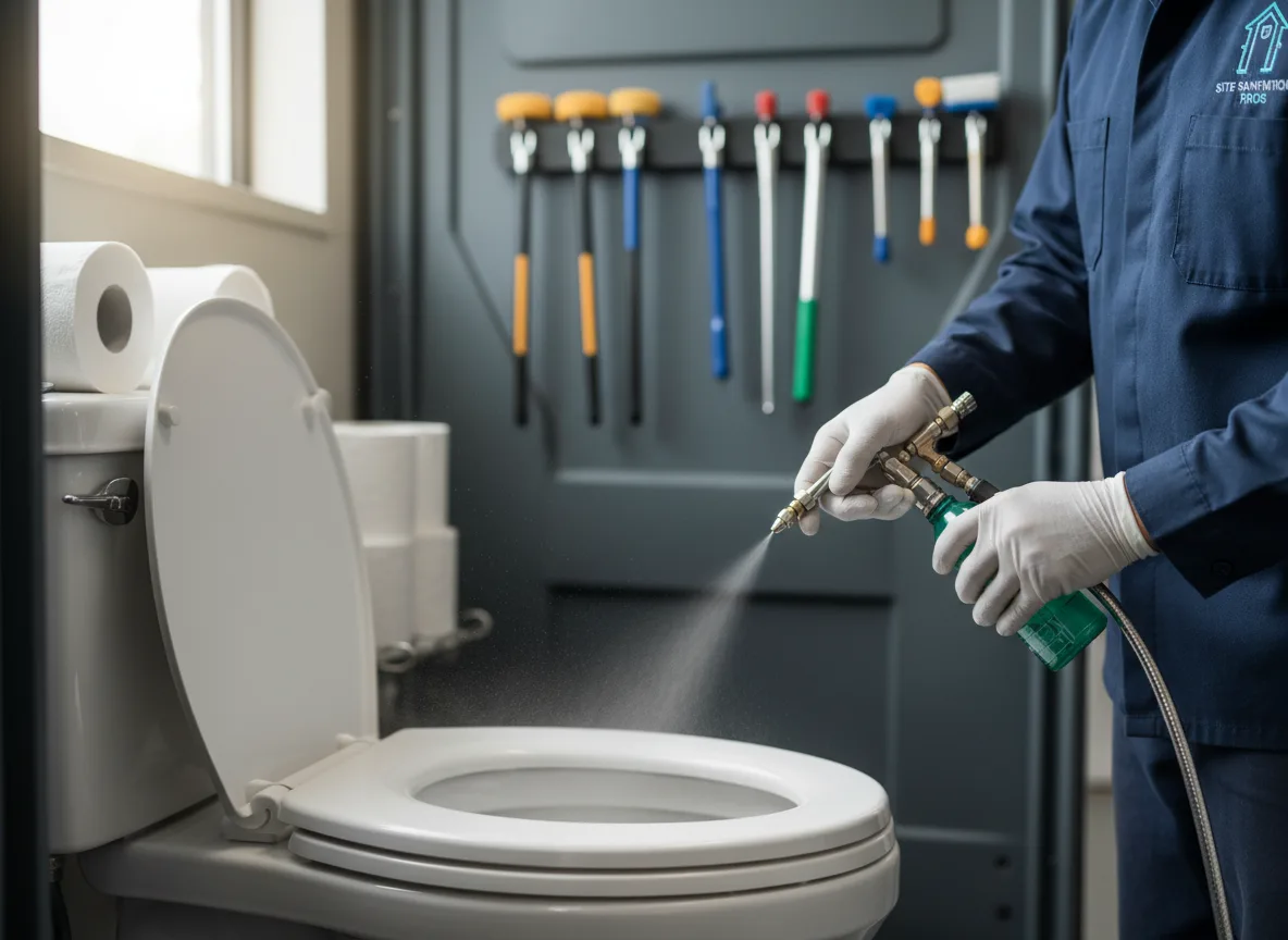 Why choose Construction Site Porta Potty Rental in Mcconnell, IL